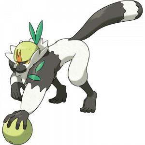 Zzzzz 17330395100766 Passimian — All Pokémon (2024) option 1109
