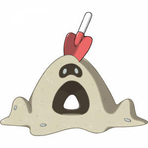 Zzzzz 17330395100769 Sandygast — All Pokémon (2024) option 1113