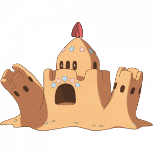 Zzzzz 17330395100770 Palossand — All Pokémon (2024) option 1114