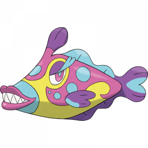 Zzzzz 17330395130779 Bruxish — All Pokémon (2024) option 1148