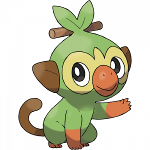 Zzzzz 17330395950810 Grookey — All Pokémon (2024) option 1187