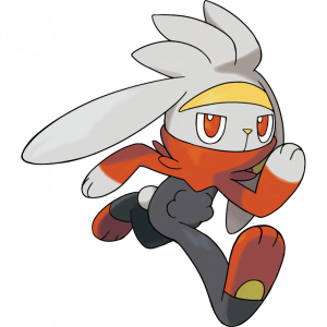 Zzzzz 17330395960814 Raboot — All Pokémon (2024) option 1192