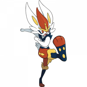 Zzzzz 17330395960815 Cinderace — All Pokémon (2024) option 1193