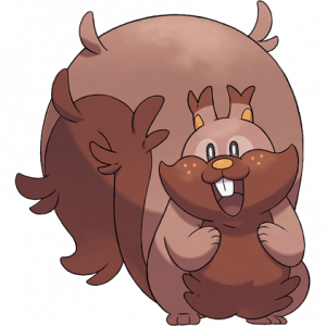 Zzzzz 17330395960820 Greedent — All Pokémon (2024) option 1200