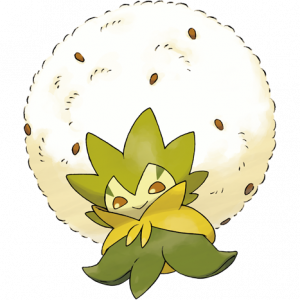 Zzzzz 17330395970830 Eldegoss — All Pokémon (2024) option 1212