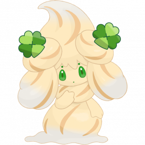 Zzzzz 17330396010869 Alcremie Caramel Clover — All Pokémon (2024) option 1315