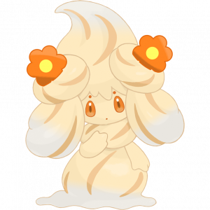 Zzzzz 17330396010869 Alcremie Caramel Flower — All Pokémon (2024) option 1316