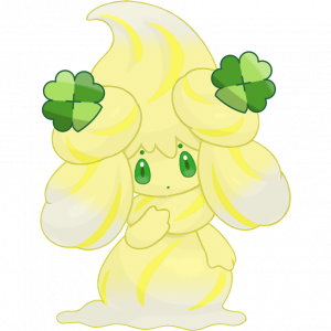 Zzzzz 17330396540869 Alcremie Lemon Clover — All Pokémon (2024) option 1294
