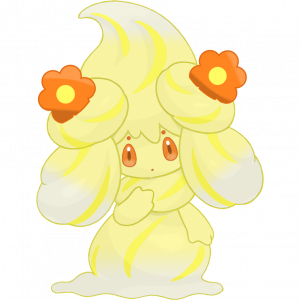 Zzzzz 17330396540869 Alcremie Lemon Flower — All Pokémon (2024) option 1295