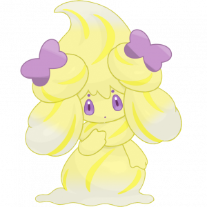 Zzzzz 17330396550869 Alcremie Lemon Ribbon — All Pokémon (2024) option 1296