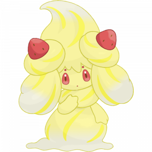 Zzzzz 17330396550869 Alcremie Lemon Strawberry — All Pokémon (2024) option 1290