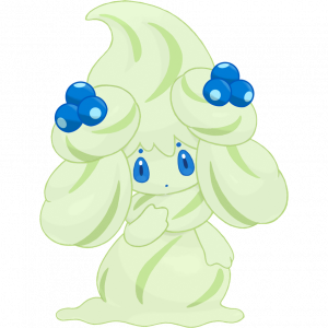 Zzzzz 17330396550869 Alcremie Matcha Berry — All Pokémon (2024) option 1277