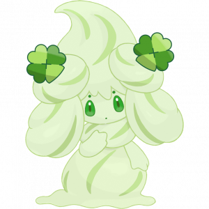 Zzzzz 17330396550869 Alcremie Matcha Clover — All Pokémon (2024) option 1280