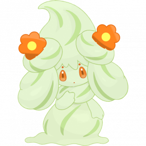 Zzzzz 17330396550869 Alcremie Matcha Flower — All Pokémon (2024) option 1281