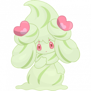 Zzzzz 17330396550869 Alcremie Matcha Love — All Pokémon (2024) option 1278
