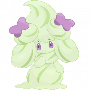 Zzzzz 17330396550869 Alcremie Matcha Ribbon — All Pokémon (2024) option 1282