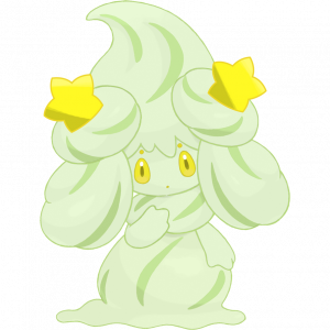 Zzzzz 17330396550869 Alcremie Matcha Star — All Pokémon (2024) option 1279