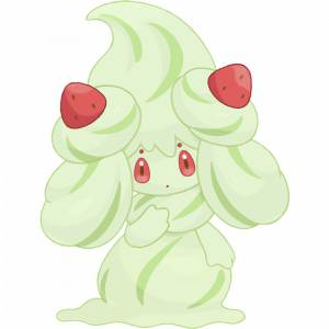 Zzzzz 17330396550869 Alcremie Matcha Strawberry — All Pokémon (2024) option 1276