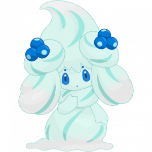 Zzzzz 17330396560869 Alcremie Mint Berry — All Pokémon (2024) option 1284