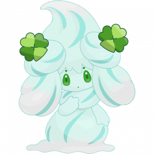 Zzzzz 17330396560869 Alcremie Mint Clover — All Pokémon (2024) option 1287