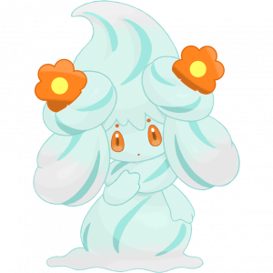 Zzzzz 17330396560869 Alcremie Mint Flower — All Pokémon (2024) option 1288