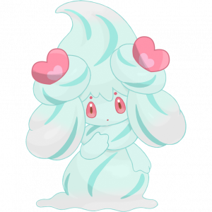 Zzzzz 17330396560869 Alcremie Mint Love — All Pokémon (2024) option 1285