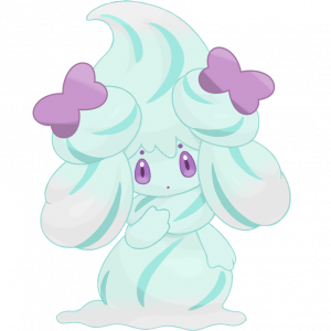 Zzzzz 17330396560869 Alcremie Mint Ribbon — All Pokémon (2024) option 1289