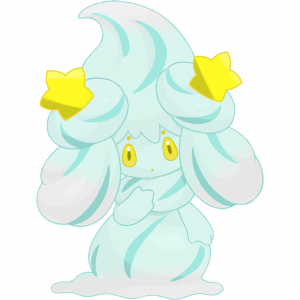 Zzzzz 17330396560869 Alcremie Mint Star — All Pokémon (2024) option 1286