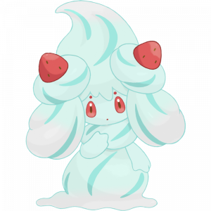 Zzzzz 17330396560869 Alcremie Mint Strawberry — All Pokémon (2024) option 1283