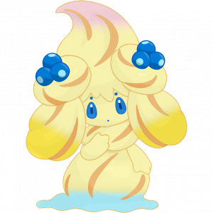 Zzzzz 17330396560869 Alcremie Rainbow Berry — All Pokémon (2024) option 1319