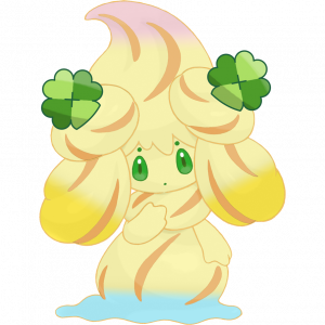 Zzzzz 17330396560869 Alcremie Rainbow Clover — All Pokémon (2024) option 1322