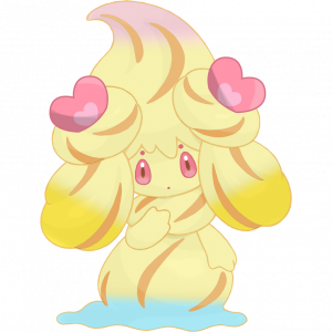 Zzzzz 17330396560869 Alcremie Rainbow Love — All Pokémon (2024) option 1320