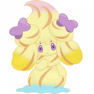 Zzzzz 17330396570869 Alcremie Rainbow Ribbon — All Pokémon (2024) option 1324