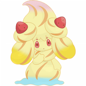 Zzzzz 17330396570869 Alcremie Rainbow Strawberry — All Pokémon (2024) option 1318