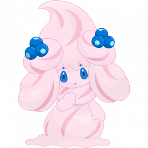 Zzzzz 17330396570869 Alcremie Ruby Cream Berry — All Pokémon (2024) option 1270
