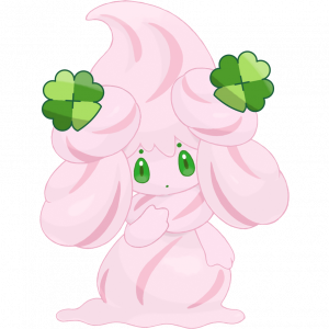 Zzzzz 17330396570869 Alcremie Ruby Cream Clover — All Pokémon (2024) option 1273