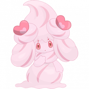 Zzzzz 17330396570869 Alcremie Ruby Cream Love — All Pokémon (2024) option 1271
