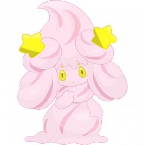 Zzzzz 17330396570869 Alcremie Ruby Cream Star — All Pokémon (2024) option 1272