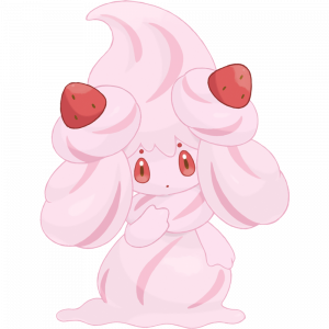 Zzzzz 17330396570869 Alcremie Ruby Cream Strawberry — All Pokémon (2024) option 1269