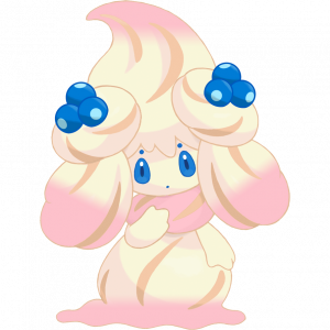 Zzzzz 17330396570869 Alcremie Ruby Swirl Berry — All Pokémon (2024) option 1305