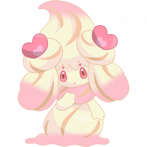 Zzzzz 17330396580869 Alcremie Ruby Swirl Love — All Pokémon (2024) option 1306