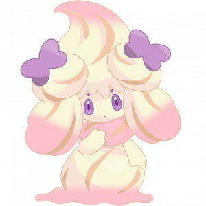 Zzzzz 17330396580869 Alcremie Ruby Swirl Ribbon — All Pokémon (2024) option 1310