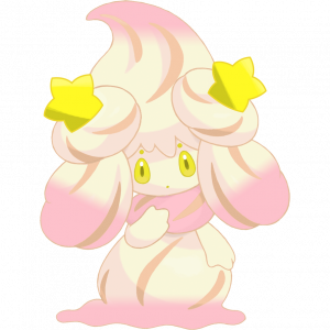 Zzzzz 17330396580869 Alcremie Ruby Swirl Star — All Pokémon (2024) option 1307