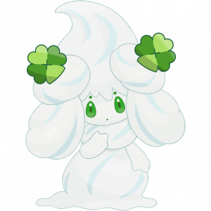 Zzzzz 17330396580869 Alcremie Salted Clover — All Pokémon (2024) option 1301