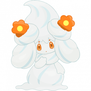 Zzzzz 17330396580869 Alcremie Salted Flower — All Pokémon (2024) option 1302