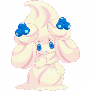 Zzzzz 17330396590869 Alcremie Vanilla Berry — All Pokémon (2024) option 1263