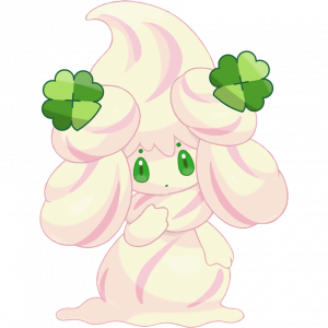 Zzzzz 17330396590869 Alcremie Vanilla Clover — All Pokémon (2024) option 1266