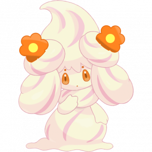 Zzzzz 17330396590869 Alcremie Vanilla Flower — All Pokémon (2024) option 1267