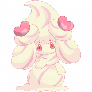 Zzzzz 17330396590869 Alcremie Vanilla Love — All Pokémon (2024) option 1264