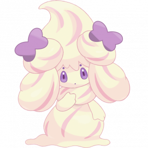 Zzzzz 17330396590869 Alcremie Vanilla Ribbon — All Pokémon (2024) option 1268